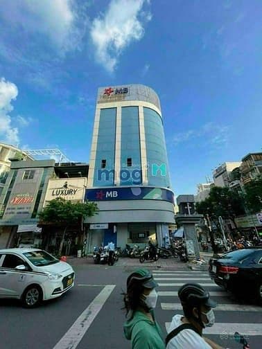 Bán Building góc 2MT Hai Bà Trưng P6 Quận 3 dt:13x17m hầm 7T giá 85 tỷ