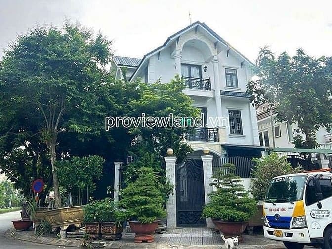 Bán biệt thự 2MT Dương Văn An, An Khánh, 12x20m, 1 hầm + 3 tầng, 4PN