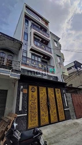 Hẻm 6m Lý Chiêu Hoàng Thang Máy 4 Lầu 9.5 Tỷ