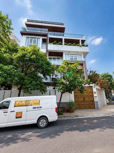 Bán Biệt Thự ngang 15m KDC Huy Hoàng-Thạnh Mỹ Lợi DT 286m2 giá 73 tỷ