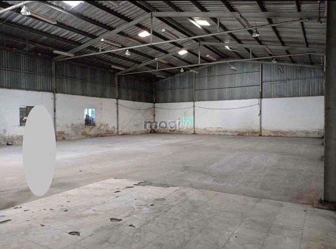 Cho thuê kho xưởng 400m2, đường container ngã tư Ga, Quận 12