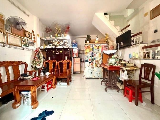Nhà 2 tầng,đường Đỗ Nhuận,Sơn Kỳ,Tân Phú,52m2,kế ĐH Công Thương 3 tỷ x