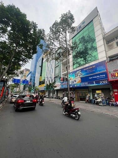 Bán nhà MT Nam Kỳ Khởi Nghĩa P6 Quận 3, dt: 8.16x25m giá 117 tỷ