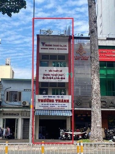 Bán nhà MT Nguyễn Thị Minh Khai P5 Quận 3, dt: 4x23m 4 tầng giá 42 tỷ