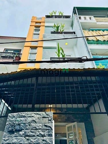 Bán nhà hẻm xe hơi đường Thống Nhất, P.16, 4,3 x 13 NH 4.76 giá 6.5 tỷ