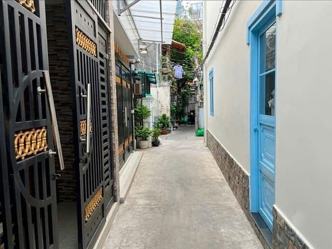 Bán nhà hẻm ba gác thông đường số 59, P.14, 4 x 11 giá 4.35 tỷ tl