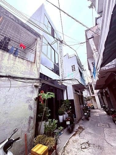 Bán nhà hẻm mới Xây Đường Âu Cơ Phường 10 Tân Bình