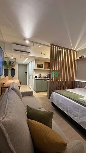 Cho thuê chung cư cao cấp Orchard Garden- Hồng Hà, Phú Nhuận – Studio