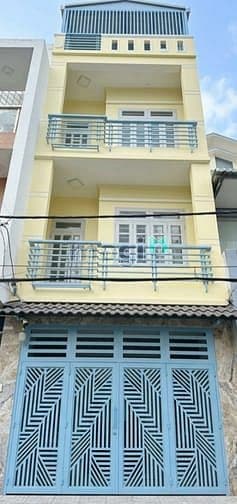 Nhà 3 tầng,Ngã 4 Gò Mây, BHHB, Bình Tân, 64M2 THỔ CƯ,HẺM 7M,chỉ 5 tỷ x