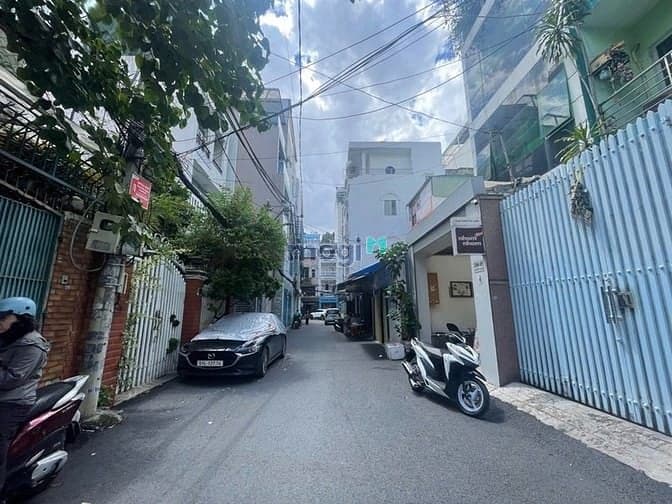 Nhà lê Văn Sỹ - Trần Quang Diệu - hẻm 8m - 3 tầng - 67m2 - hơn 9 tỷ