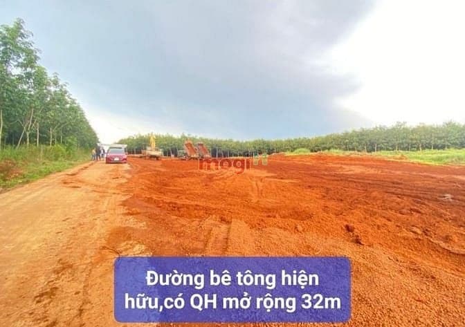 Chỉ 2 tỷ 495tr Sở Hữu Ngay đất Thổ Cư Trung Tâm Phú Riềng,QH Nhựa 32m
