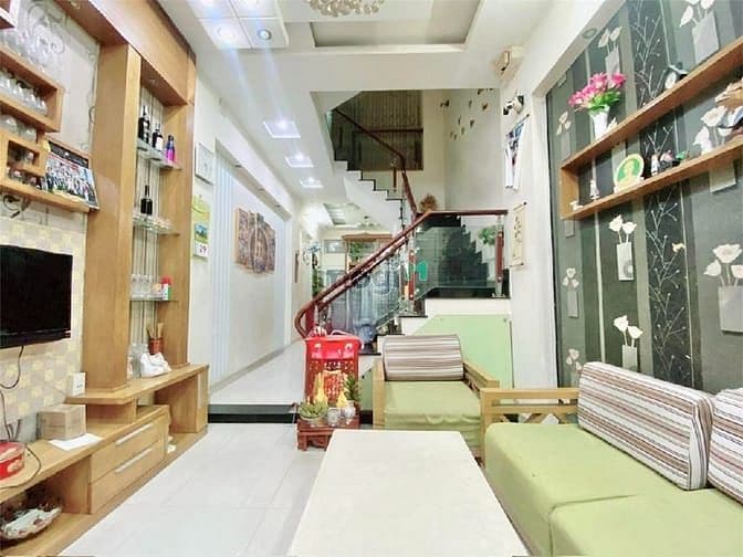 Nhà hiện đại Tô Hiến Thành - sư vạn hạnh - 5 tầng - 56m2 - 4 PN