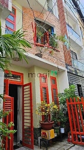 Nhà khu dân cư Huỳnh văn Bánh - HXH - Lê Văn Sỹ - 4 tầng - 57m2