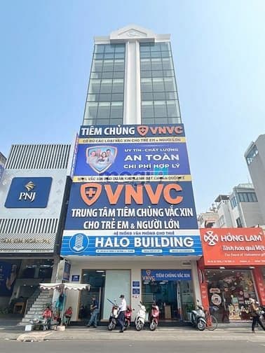 Cho thuê VP trung tâm Q1 sàn 145m2 đường Hai Bà Trưng, Quận 1