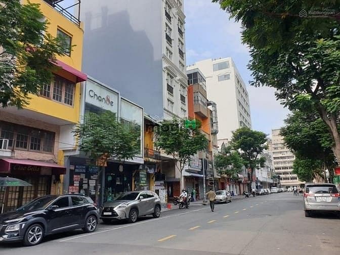 Bán nhà MT Nguyễn Đình Chiểu P6 Quận 3, dt:15x32m, 6 tầng giá 230 tỷ