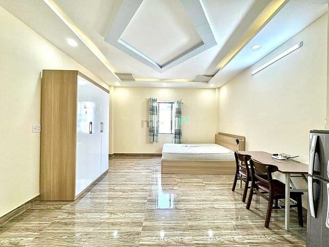 Studio 40m2 đối diện Đại học UEF - Hồng Bàng Điện Biên Phủ Bình Thạnh