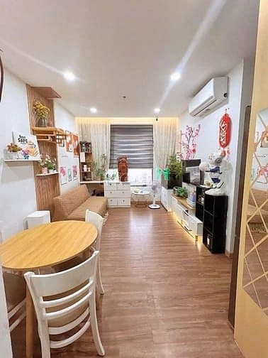 Chung cư Topaz Home, Phan VĂn Hớn, Q12: 60m2, 2p ngủ, 7triệu, NTCB