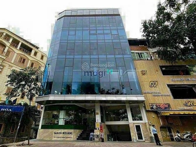 Bán nhà MT Võ Văn Tần P5 Quận 3, dt: 10x20m 6 tầng giá 85 tỷ