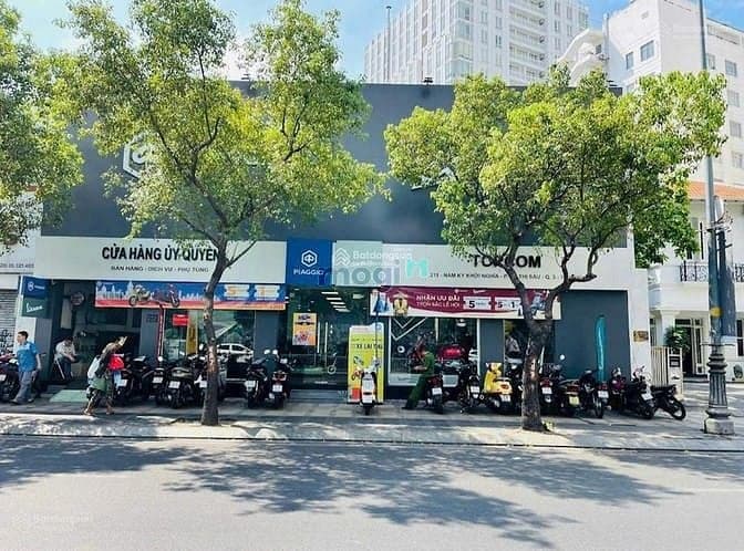 Bán nhà góc 2MT Nam Kỳ Khởi Nghĩa P6 Quận 3 dt:20x45m giá 199 tỷ