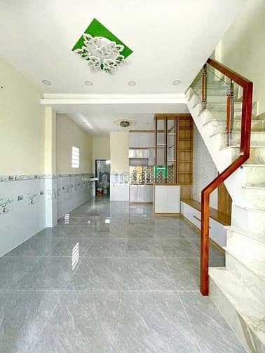 Cho thuê nhà đường Nguyễn Sỹ Sách, 120m2- 1 trệt 1 lầu 2PN giá 17tr/th