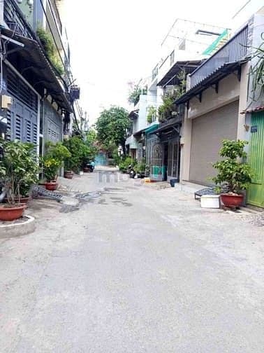 Nhà hẻm xe hơi Phan Huy Ích - gần KCN Tân BÌnh - 3 tầng - 54m2