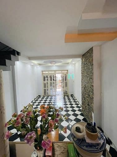 Bán nhà 3 tầng, 102m2, Hồ Văn Long,ngã 4 Gò Mây BHHB, Bình Tân, 4 tỷ x