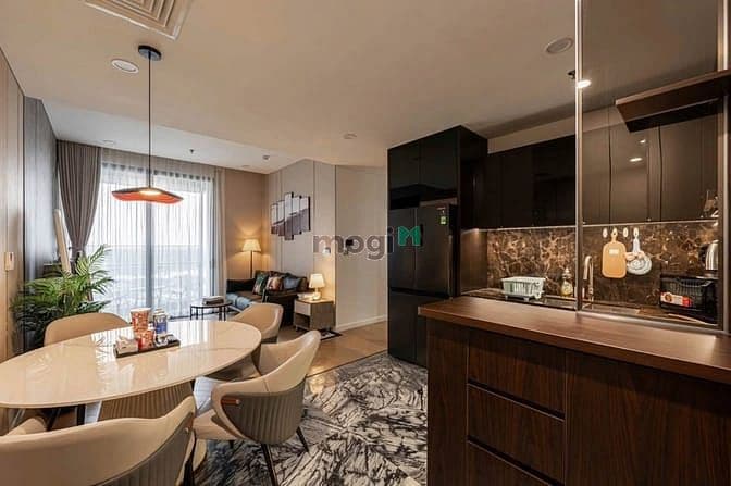 Căn góc 52m2 Nguyễn Kiệm view hồ bơi 2PN 2,1 tỷ sổ sẵn nội thất đẹp