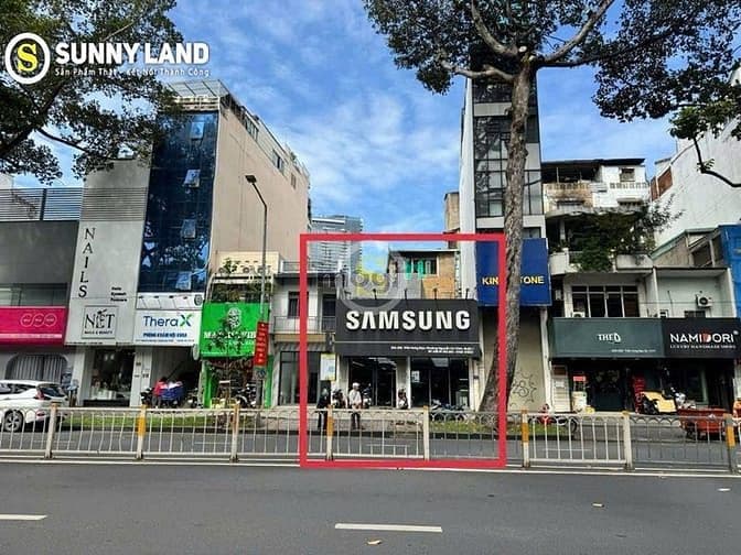 Cho thuê nhà mặt tiền đườn Trần Hưng Đạo, P. Nguyễn Cư Trinh , Quận 1