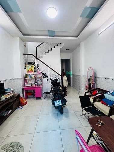 Bán nhà 2 tầng, Liên Khu 45, BHHB, Bình Tân, 77m2, HẺM XE TẢI, 3 tỷ x