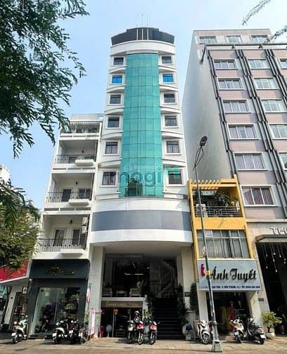 Bán tòa nhà MT Nguyễn Cư Trinh Quận 1 dt:4.3x17m, hầm 7 tầng giá 45 tỷ