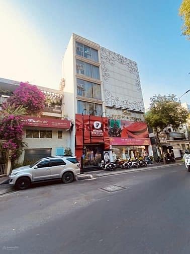 Bán nhà 2MT Nguyễn Trãi P, Bến Thành Quận 1, dt:10x14m giá 45 tỷ