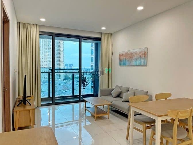 Cho Thuê 2PN 2WC Sunwah Pearl 100m² Nguyễn Hữu Cảnh Bình Thạnh 30tr
