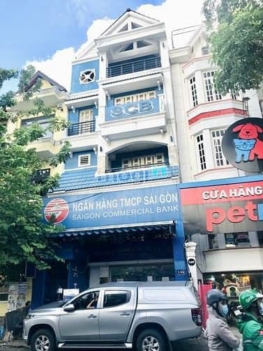 Bán nhà MT Nguyễn Thái Bình P, Đakao Quận 1, dt: 6.4x20m giá 42 tỷ