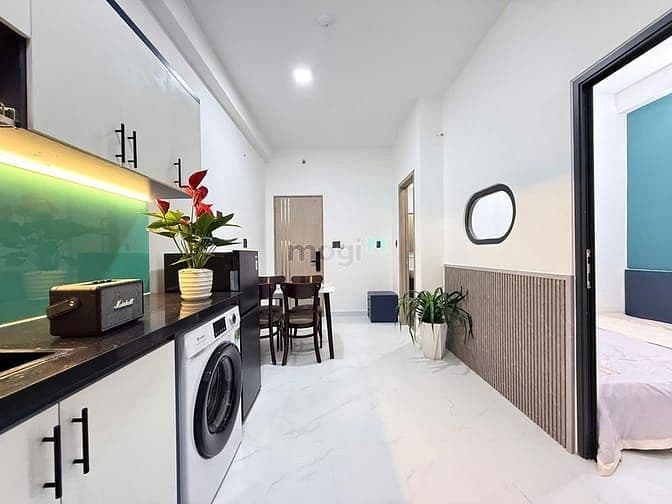 Căn Hộ 1PN Full Nội Thất Rộng 35m2 Ngay Bùi Đình Túy - Gần UTH, FTU…
