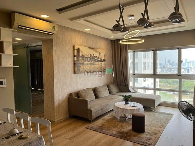 Cho thuê CHCC Happy Valley, DT 100m2, 2PN, 2WC, NTDD, giá 30 triệu TL