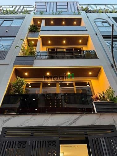 Bán nhà hẻm xe hơi 5m đường Quang Trung, P.12, 4.6 x 10 giá 7.8 tỷ tl