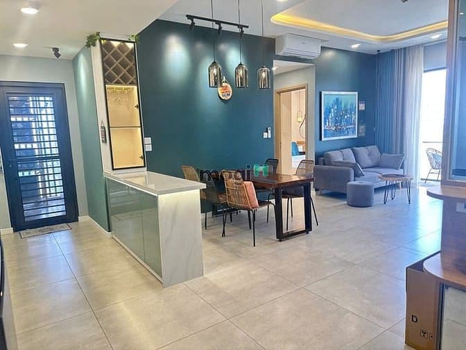 Cho thuê CHCC Antonia, DT 108m2, TK 3PN, 2WC, NTCC, giá thuê 40 triệu