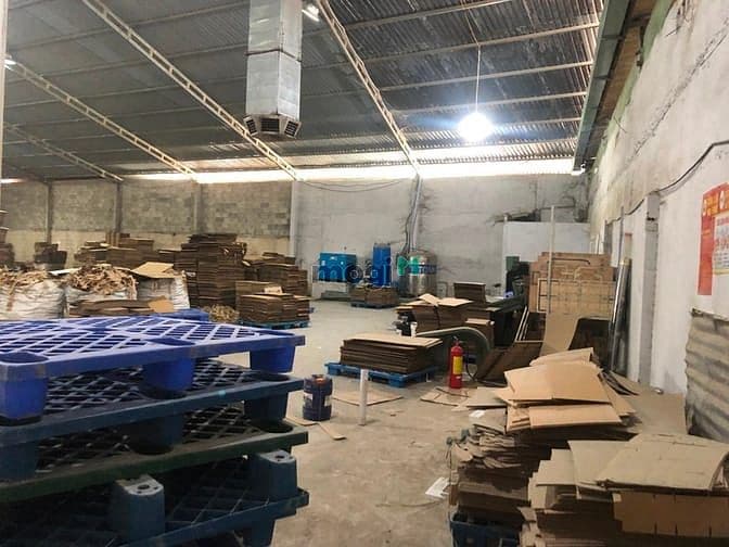 Cho thuê kho xưởng 1250m2 Thạnh Xuân Quận 12