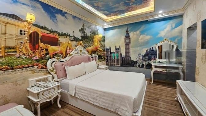 Cho thuê khách sạn 68 Phòng Quận 10