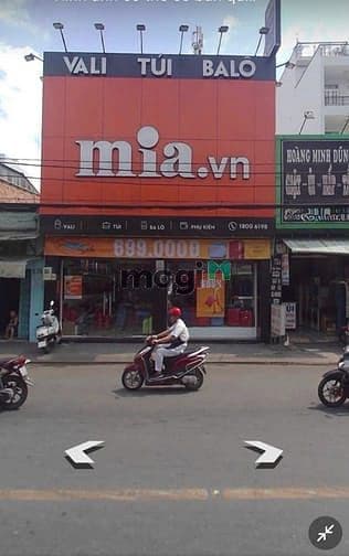 Cho thuê nhà mặt tiền đường hậu Giang 70 triệu 1 thg