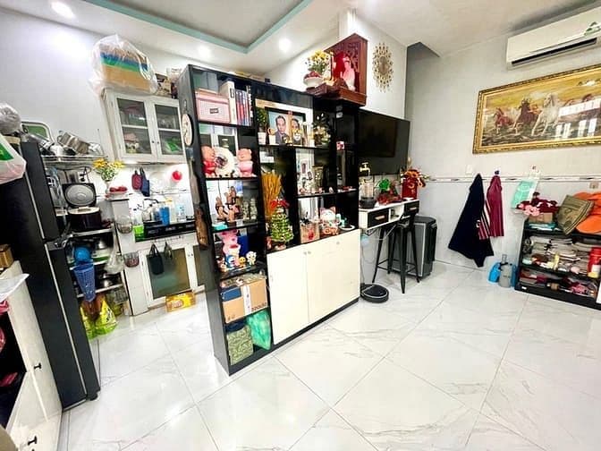 Bán nhà 4 tầng, đường Tân Kỳ Tân Quý, BHH, Bình Tân, hẻm ô tô, 2 tỷ x