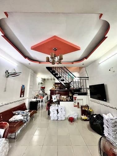 Nhà 2 tầng kế Aeon Tân Phú, Bình Hưng Hòa, Bình Tân,40m2,HẺM 6M,4 tỷ x
