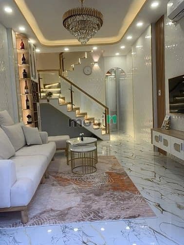 Nhà phong cách Châu Âu CMT8 - 3 tầng - 42m2 - chỉ 7,75 tỷ - yên tĩnh
