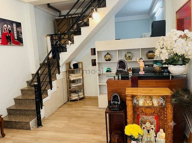 Nhà 2 tầng, đường Đoàn Giỏi, Sơn Kỳ, Tân Phú, 68m2, NỞ HẬU, 4 tỷ x
