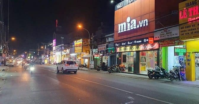 Mặt tiền Hậu Giang, 70tr/ tháng