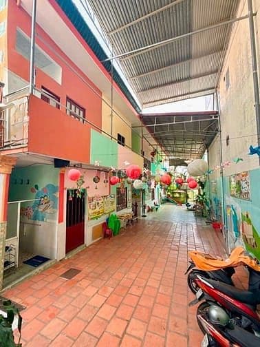 Cho THUÊ mặt bằng, sẵn mô hình trường mầm non chỉ 10tr