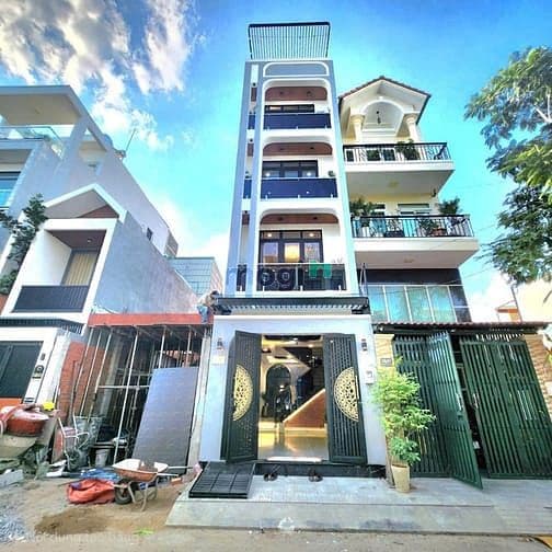 Bán nhà 5 tầng, đường số 1 Nguyễn Duy. Long Trường Q9. - Giá 6 tỷ 390