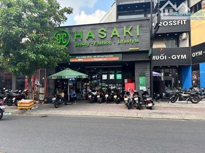 Bán nhà MT Lê Văn Sỹ, P Tân Sơn Hòa, DT 6,5x35m, HĐT 105tr/th