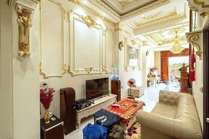 Mặt Tiền Đường 26 Bình Phú ( 4 * 23 ) 3 Lầu 18 Tỷ