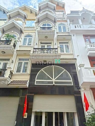Nhà phố tân cổ điển 3 lầu ST Đường nhựa 8m Hoàng Quốc Việt, Quận 7